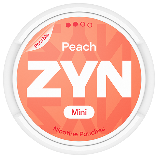 ZYN Peach Mini Normal 3mg