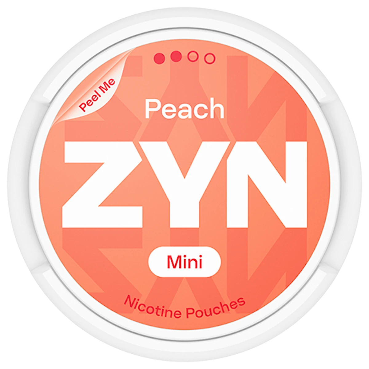 ZYN Peach Mini Normal 3mg