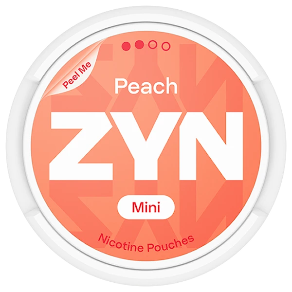 ZYN Peach Mini Normal 3mg