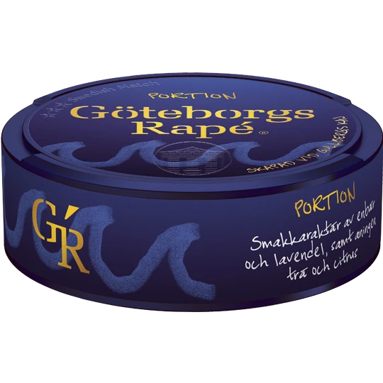 Göteborgs Rapé Original Portion