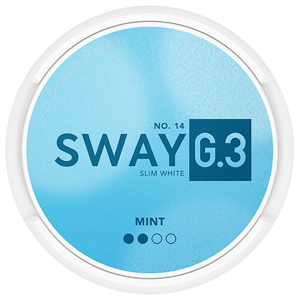 G.3 Sway Slim White Normal