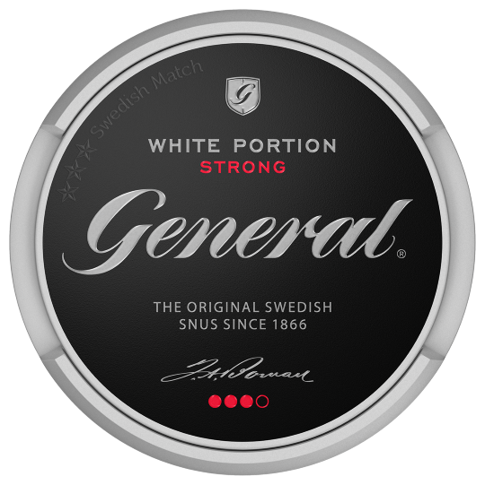 General White Portion Strong
