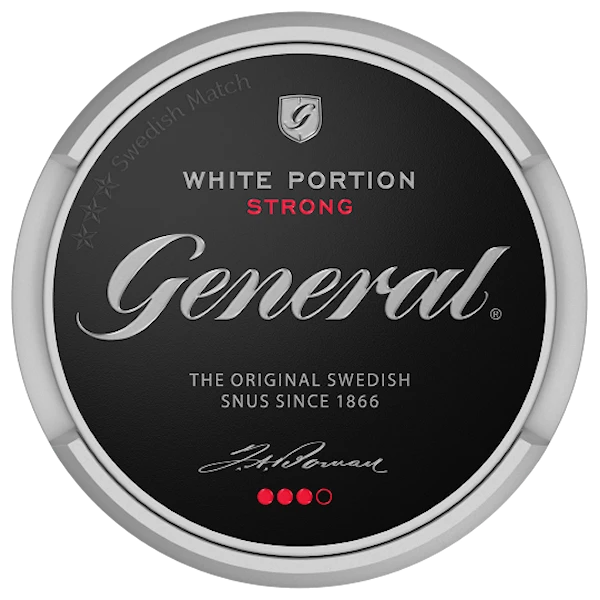 General White Portion Strong