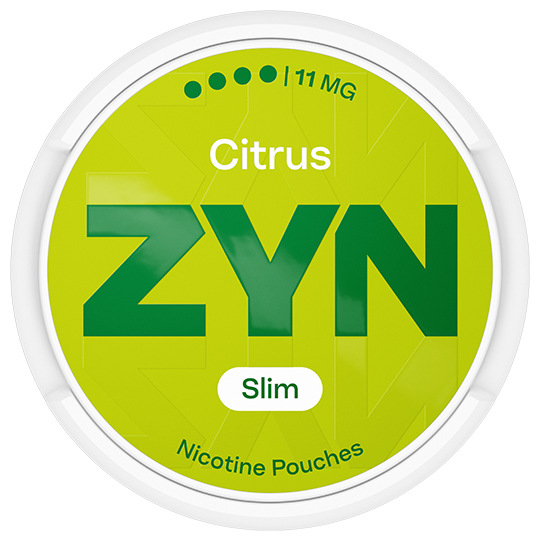ZYN Citrus Slim Extra Strong 11mg