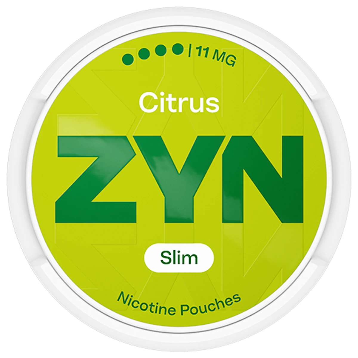ZYN Citrus Slim Extra Strong 11mg