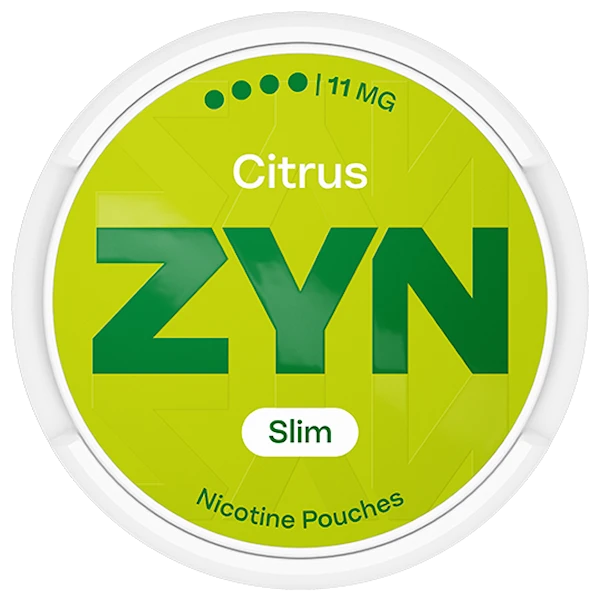 ZYN Citrus Slim Extra Strong 11mg