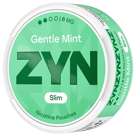 ZYN Gentle Mint Slim Normal 6mg
