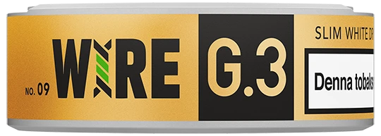 G.3 Wire Slim White Dry Super Strong