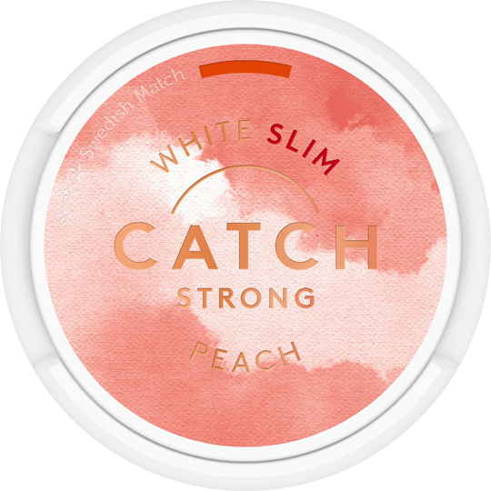 Catch Peach Slim White Portion Strong