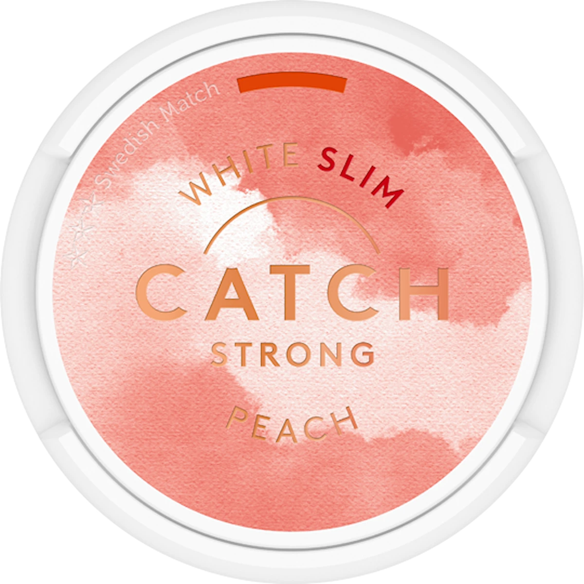 Catch Peach Slim White Portion Strong