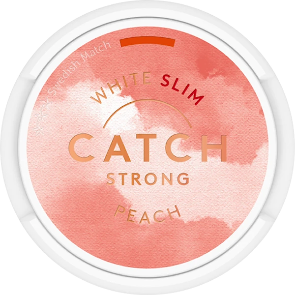 Catch Peach Slim White Portion Strong