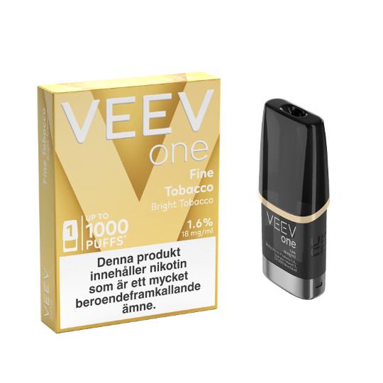 VEEV ONE Pod Fine Tobacco