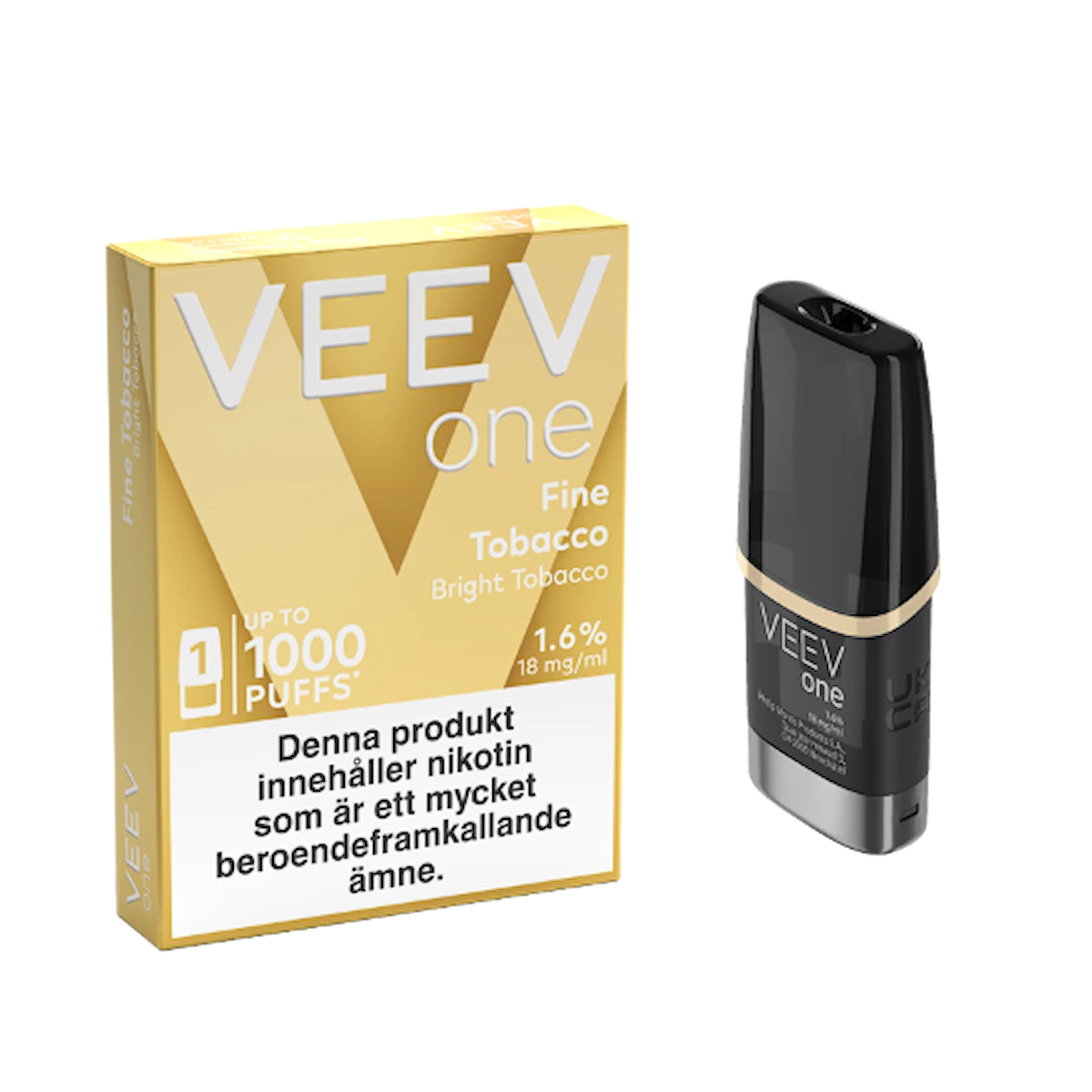 VEEV ONE Pod Fine Tobacco