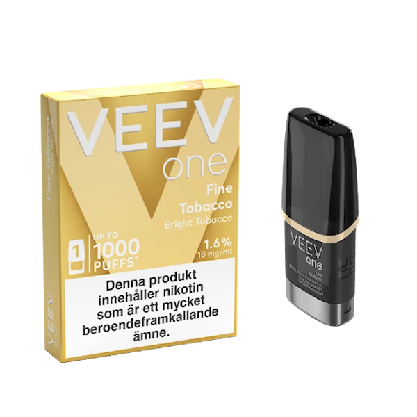 VEEV ONE Pod Fine Tobacco