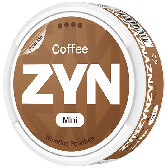 ZYN Coffee Mini Extra Strong 6mg