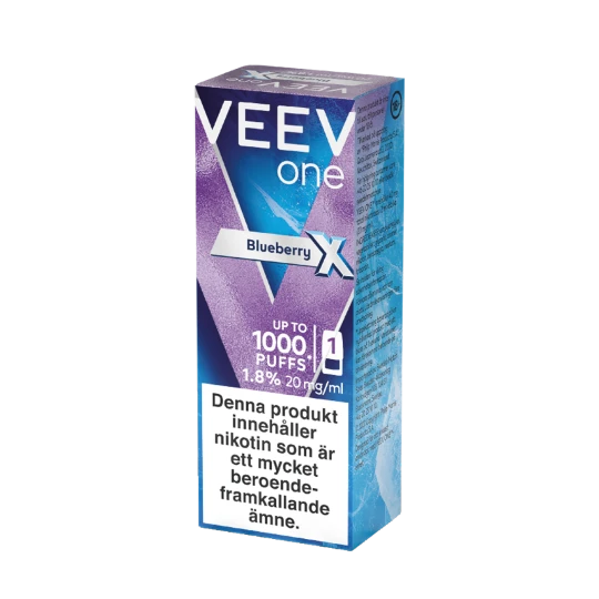 VEEV ONE Pod Blueberry Extra Line