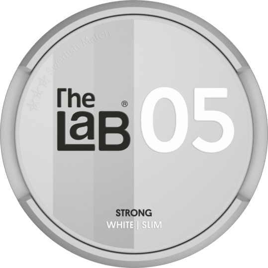 The Lab 05 Slim White Portion Strong