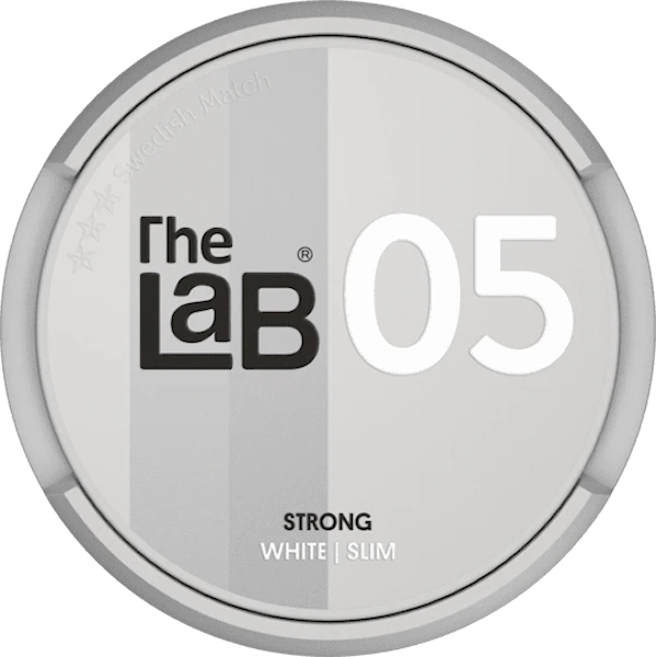 The Lab 05 Slim White Portion Strong