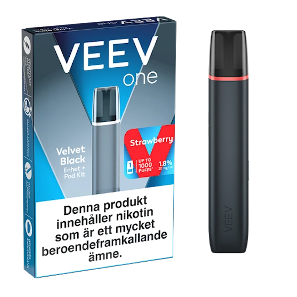VEEV One Starter Kit + Pod Strawberry