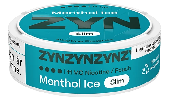 ZYN Menthol Ice Slim Extra Strong 11mg