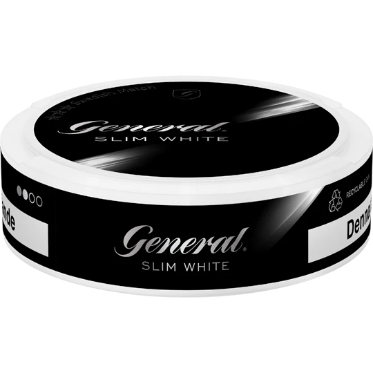 General Slim White Portion