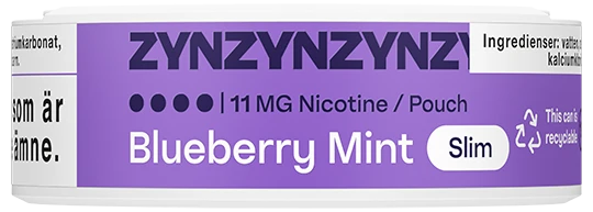 ZYN Blueberry Mint Slim Extra Strong 11mg