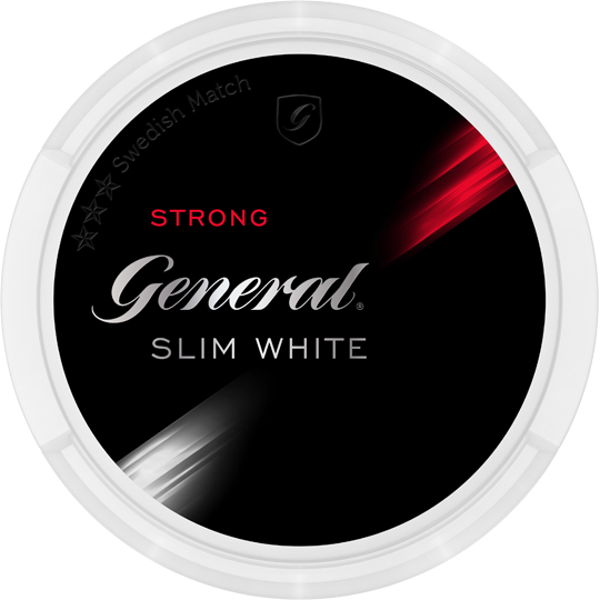 General Slim White Portion Strong