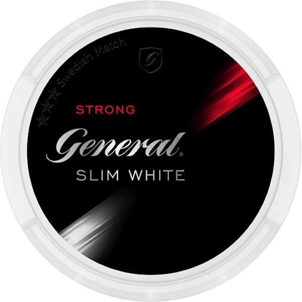 General Slim White Portion Strong
