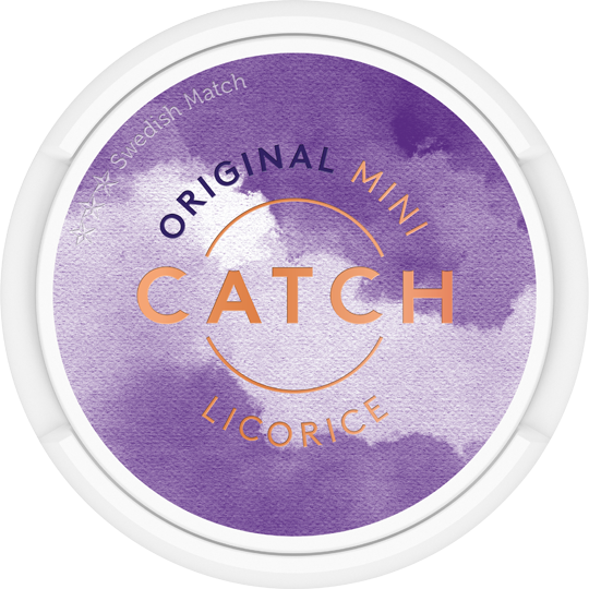 Catch Licorice Original Portion Mini