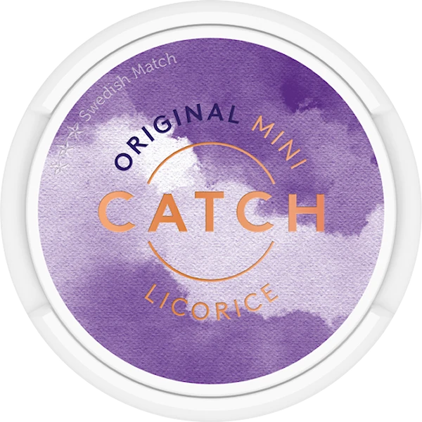 Catch Licorice Original Portion Mini