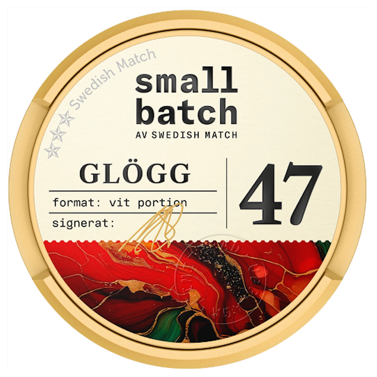Small Batch No. 47 Glögg White Portion