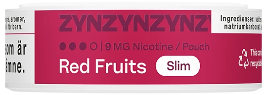 ZYN Red Fruits Slim Strong