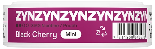 ZYN Black Cherry Mini Normal 3mg
