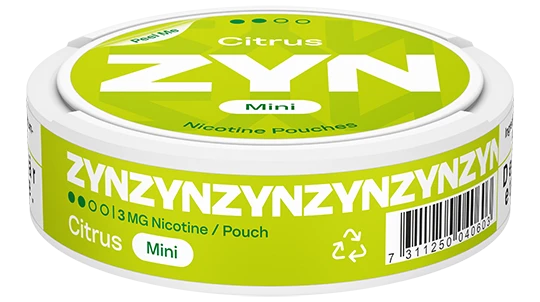 ZYN Citrus Mini Normal 3mg