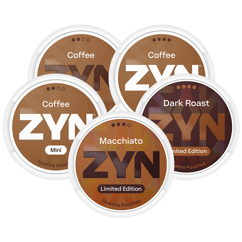 ZYN Mixpaket Slim & Mini Coffee
