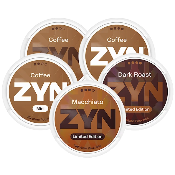 ZYN Mixpaket Slim & Mini Coffee