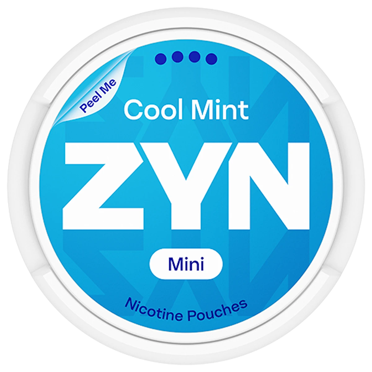 ZYN Cool Mint Mini Extra Strong 6mg
