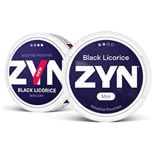 ZYN Black Licorice Mini Normal