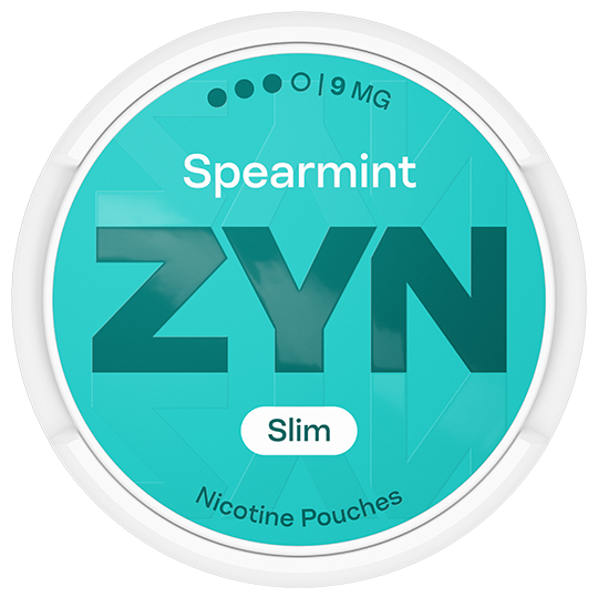 ZYN Spearmint Slim Strong 9mg