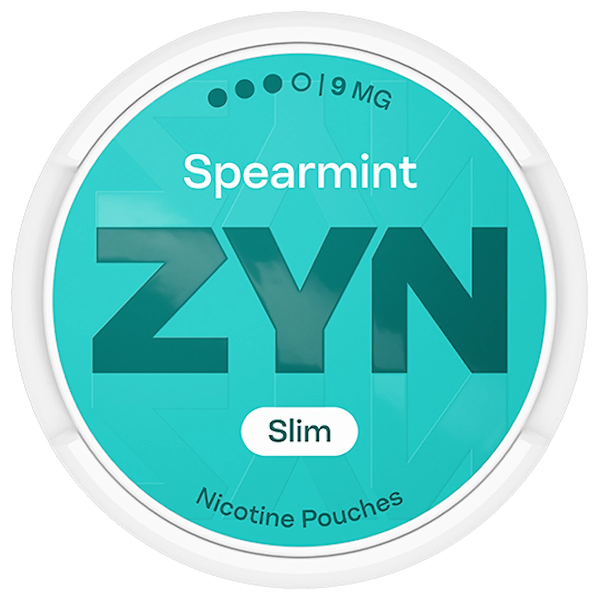 ZYN Spearmint Slim Strong 9mg