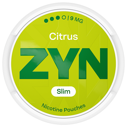 ZYN Citrus Slim Strong 9mg