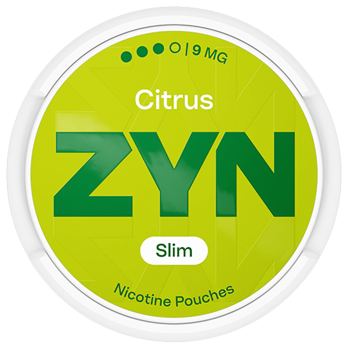 ZYN Citrus Slim Strong 9mg