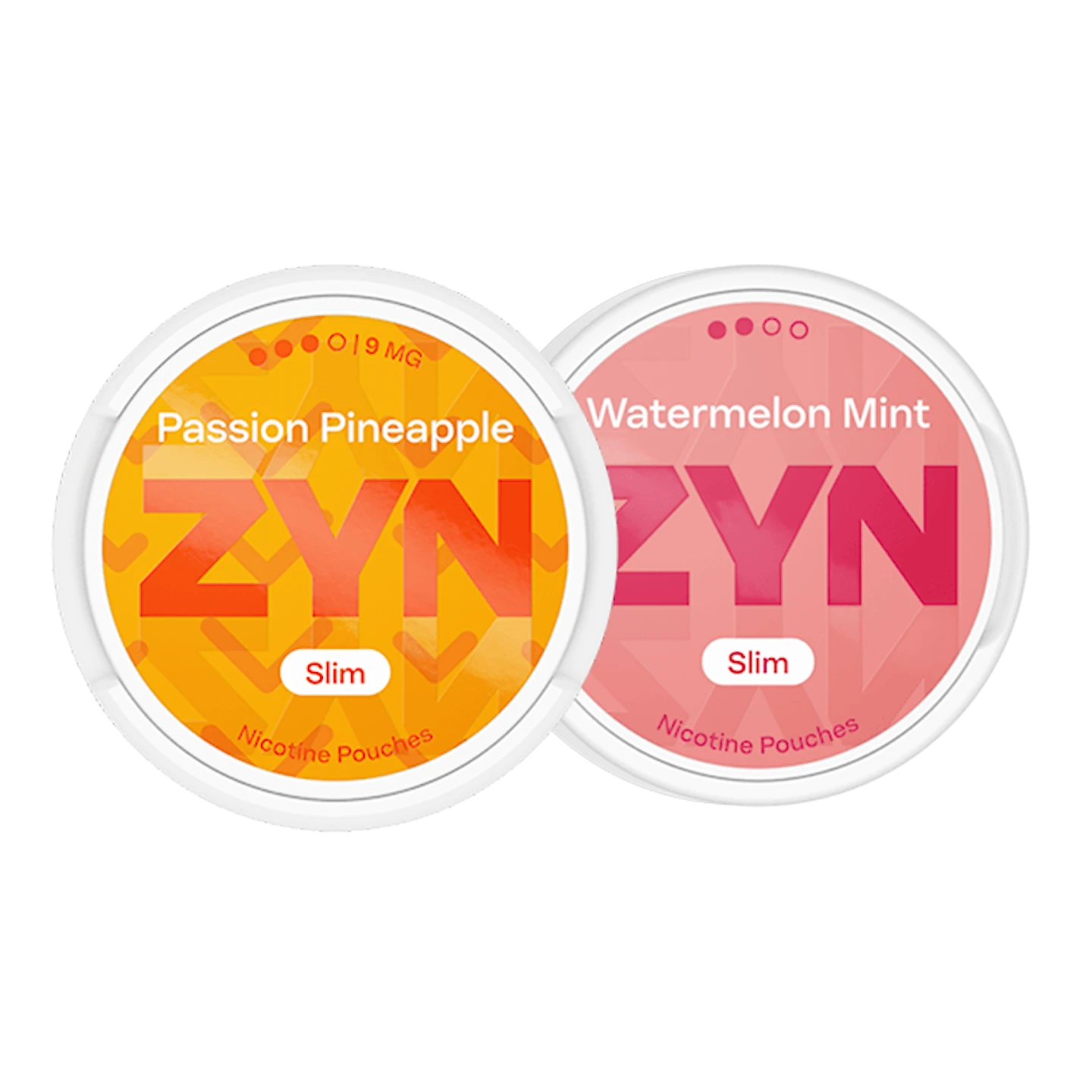 ZYN Passion Pineapple Strong & Watermelon Mint Normal Mixpack