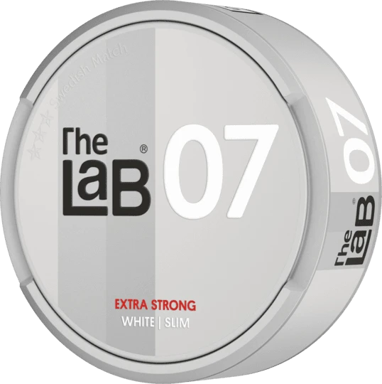 The Lab 07 Slim White Portion Extra Strong
