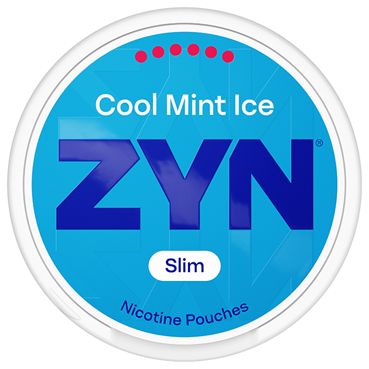 ZYN Cool Mint Ice Slim Ultra Strong