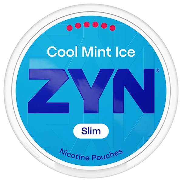 ZYN Cool Mint Ice Slim Ultra Strong