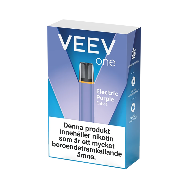 VEEV ONE Electronic Purple Device
