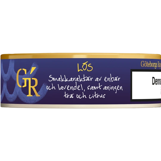 Göteborgs Rapé Lössnus - Senaste produktionen