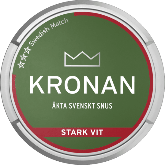 Kronan Vit Portion Stark