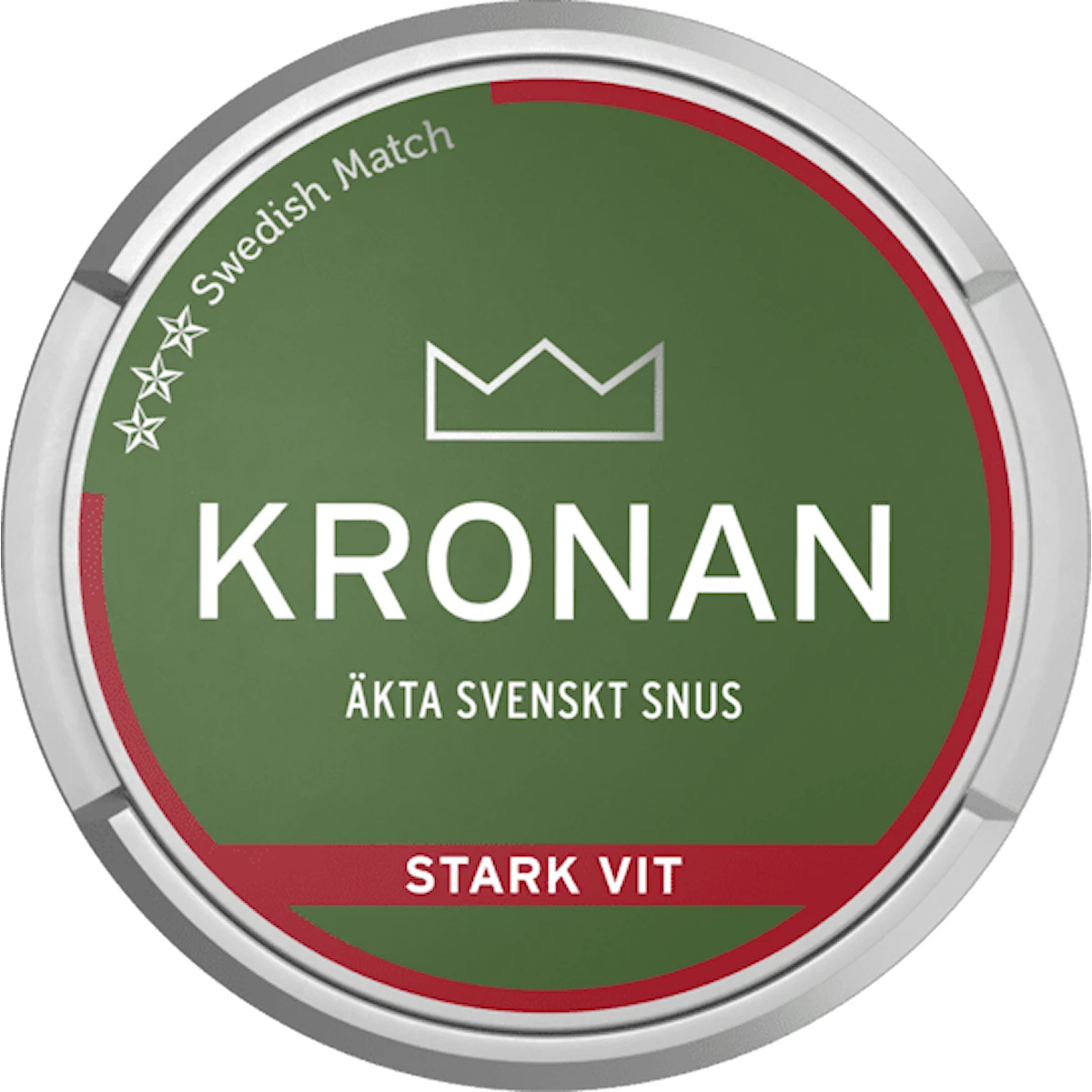 Kronan Vit Portion Stark